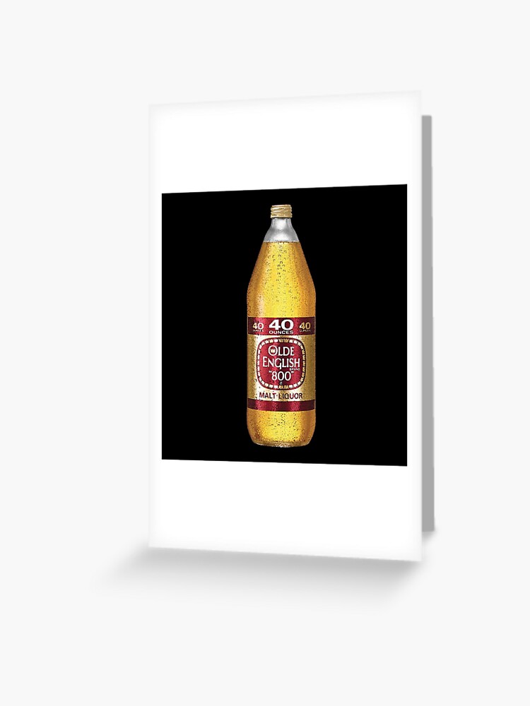 Olde English, Bottles, 40oz