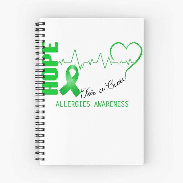 Item preview, Hope For A Cure Allergies Awareness designed and sold by frechettee.