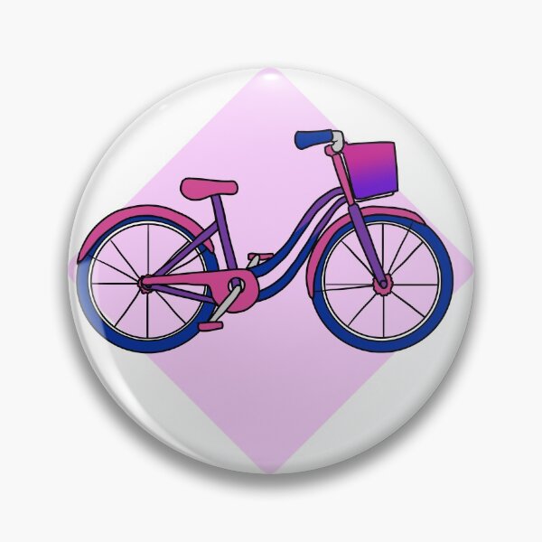 Item preview, BIcycle Pride--Pink Background designed and sold by nicheVda.