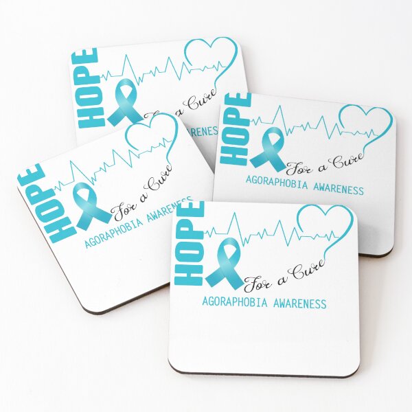 Item preview, Hope For A Cure Agoraphobia Awareness designed and sold by frechettee.
