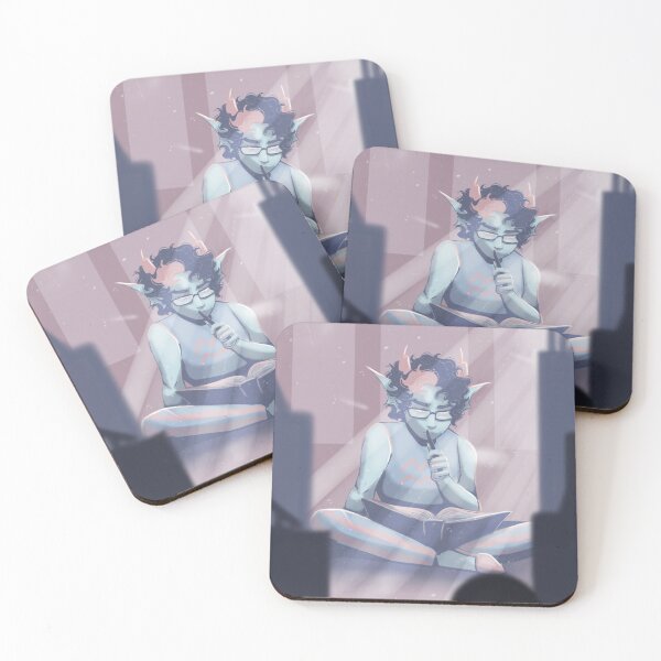 Item preview, Homestuck Eridan Ampora Reading a Book designed and sold by LibetsDelae.