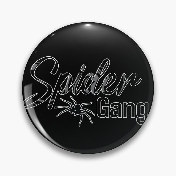 Item preview, Spider Gang - Black Text With Tiny Spider designed and sold by TheMajesticGoat.