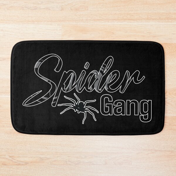Item preview, Spider Gang - Black Text With Tiny Spider designed and sold by TheMajesticGoat.