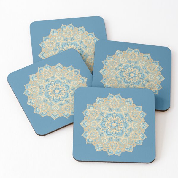 Item preview, Aquamarine Madala designed and sold by Art-by-CHN.