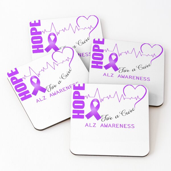 Item preview, Hope For A Cure ALZ Awareness designed and sold by frechettee.