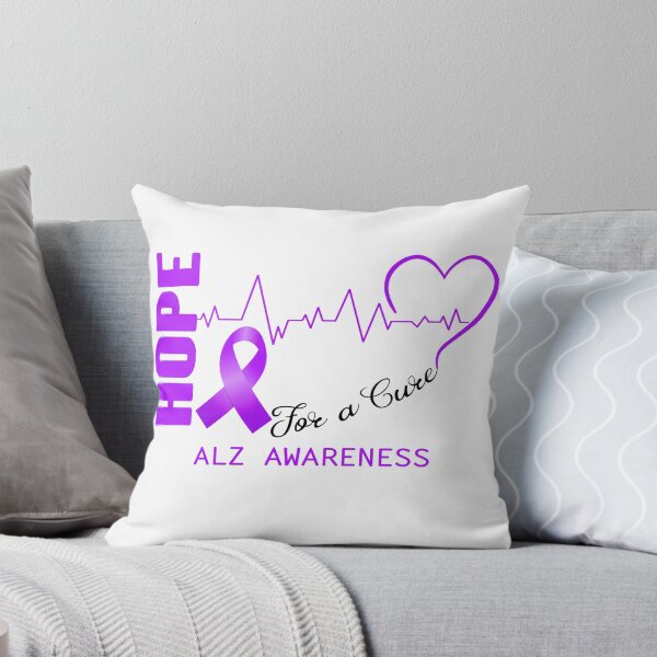 Item preview, Hope For A Cure ALZ Awareness designed and sold by frechettee.