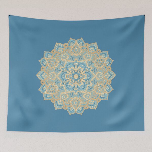 Item preview, Aquamarine Madala designed and sold by Art-by-CHN.