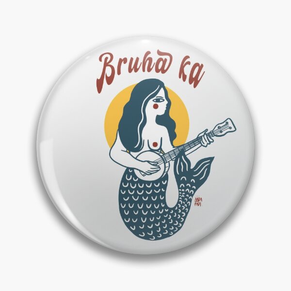 Item preview, BRUHA KA FILIPINO EXPRESSION MERMAID designed and sold by aydapadi.