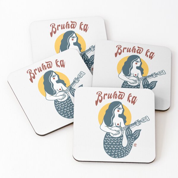 Item preview, BRUHA KA FILIPINO EXPRESSION MERMAID designed and sold by aydapadi.