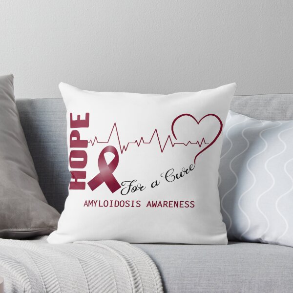 Item preview, Hope For A Cure Amyloidosis Awareness designed and sold by frechettee.