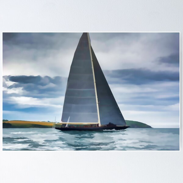 Item preview, J Class Yacht designed and sold by maryloufletcher.