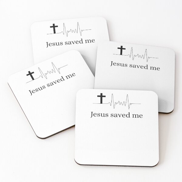 Item preview, Jesus saved me designed and sold by malo Barbier.