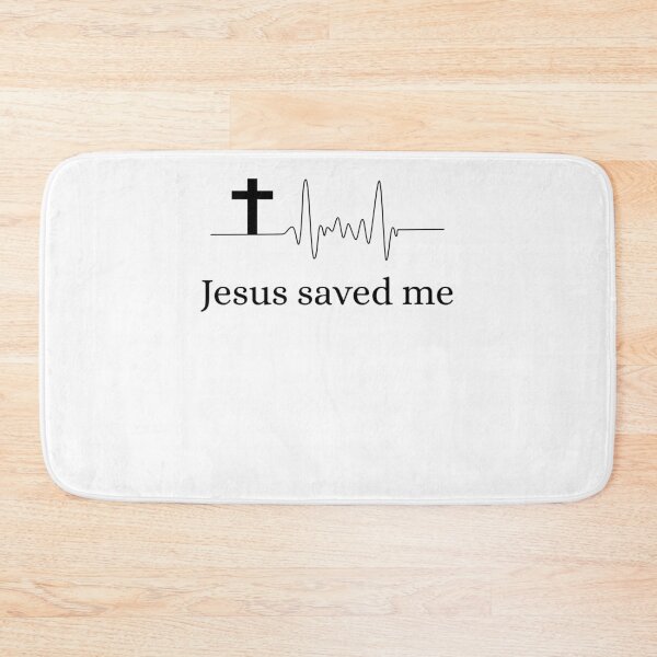 Item preview, Jesus saved me designed and sold by malo Barbier.