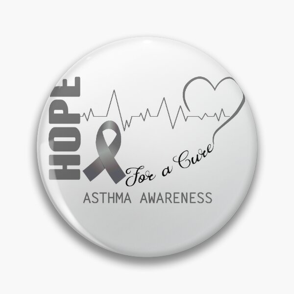 Item preview, Hope For A Cure Asthma Awareness designed and sold by frechettee.