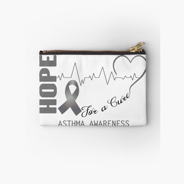 Item preview, Hope For A Cure Asthma Awareness designed and sold by frechettee.