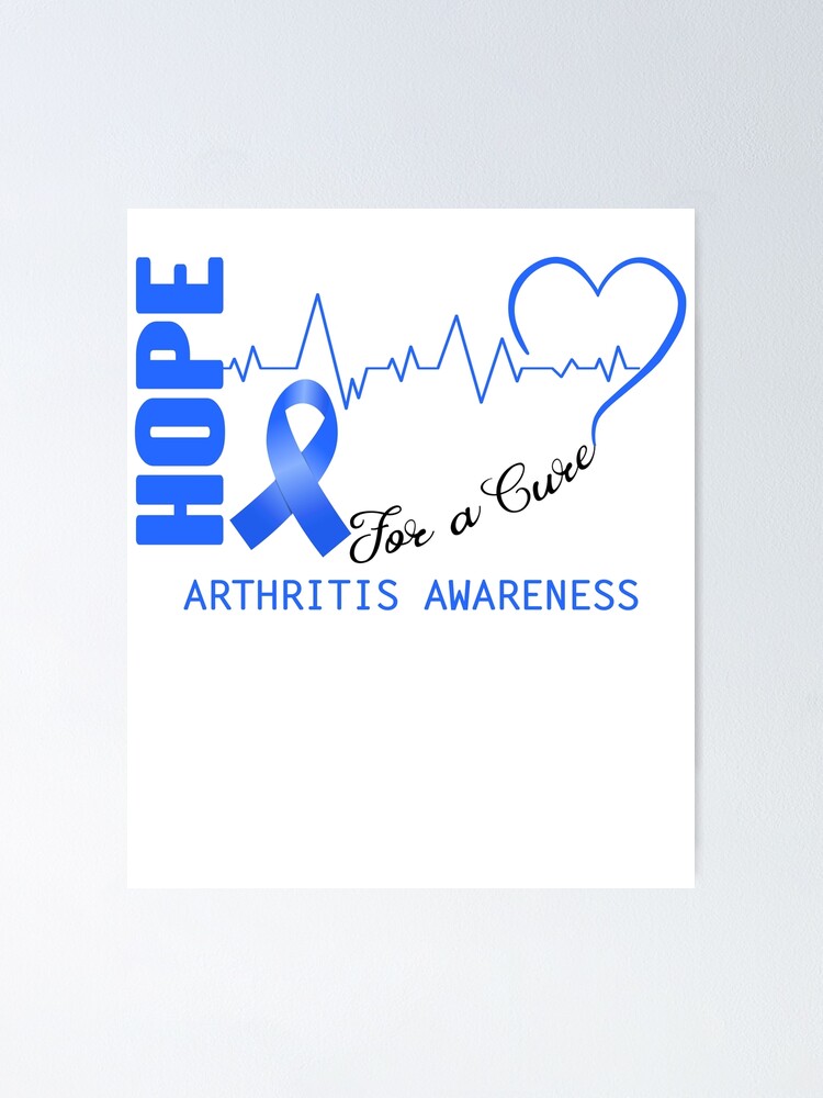 Arthritis Awareness - Her Fight is my Fight - Support Arthritis Gifts  Sticker for Sale by Aaron309