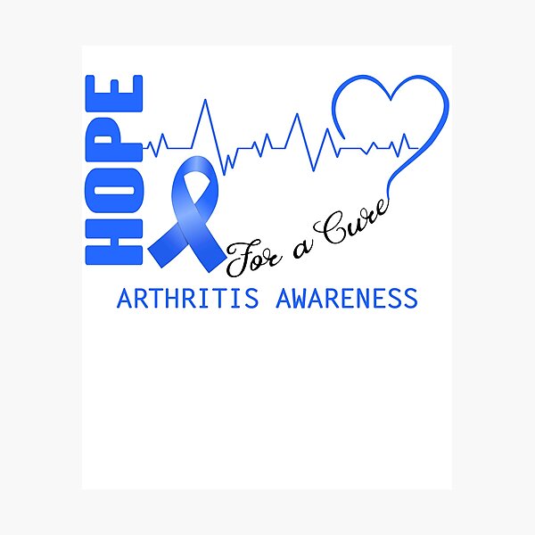 Item preview, Hope For A Cure Arthritis Awareness designed and sold by frechettee.