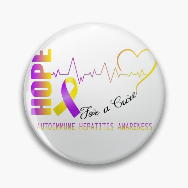 Item preview, Hope For A Cure Autoimmune Hepatitis Awareness designed and sold by frechettee.