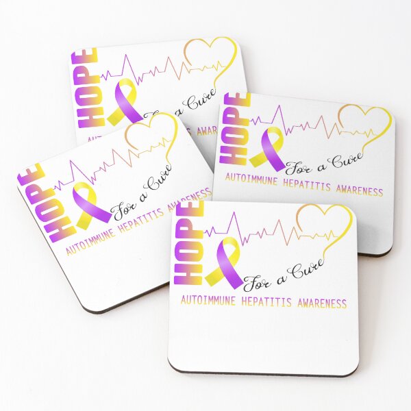 Item preview, Hope For A Cure Autoimmune Hepatitis Awareness designed and sold by frechettee.