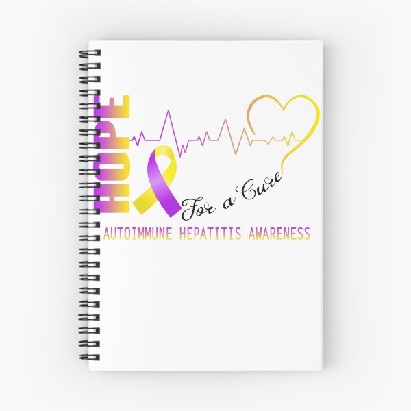 Item preview, Hope For A Cure Autoimmune Hepatitis Awareness designed and sold by frechettee.