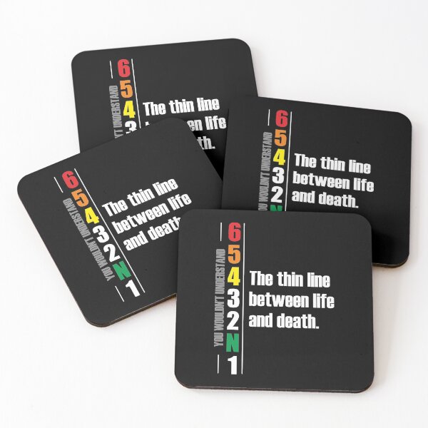 Item preview, 1N23456 The thin line between life and death. Motorcycle Design designed and sold by Decalium.