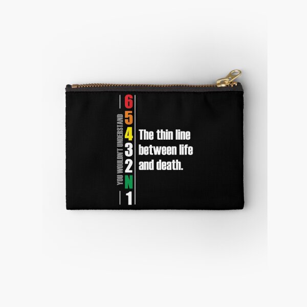 Item preview, 1N23456 The thin line between life and death. Motorcycle Design designed and sold by Decalium.