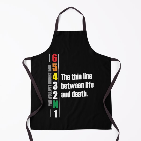 Item preview, 1N23456 The thin line between life and death. Motorcycle Design designed and sold by Decalium.