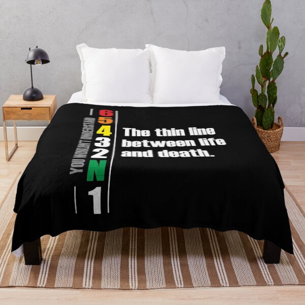 Item preview, 1N23456 The thin line between life and death. Motorcycle Design designed and sold by Decalium.