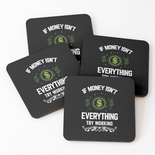Item preview, If money isn't everything try working shirts gifts and products designed and sold by glitchman2.