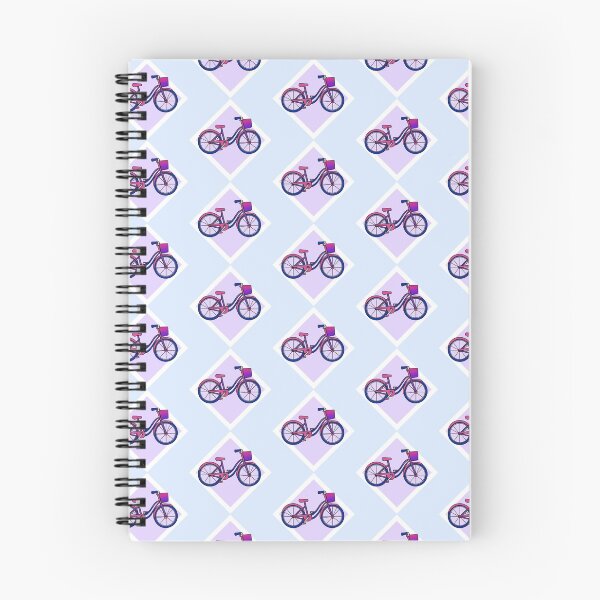 Item preview, BIcycle--Purple Background designed and sold by nicheVda.