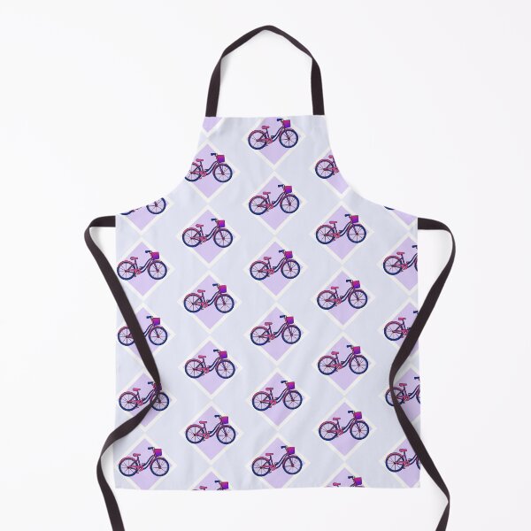 Item preview, BIcycle--Purple Background designed and sold by nicheVda.