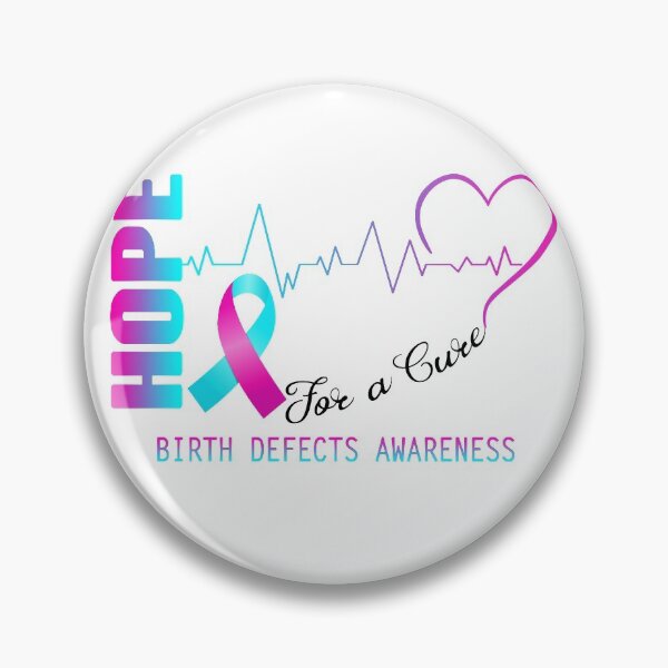 Item preview, Hope For A Cure Birth defects Awareness designed and sold by frechettee.