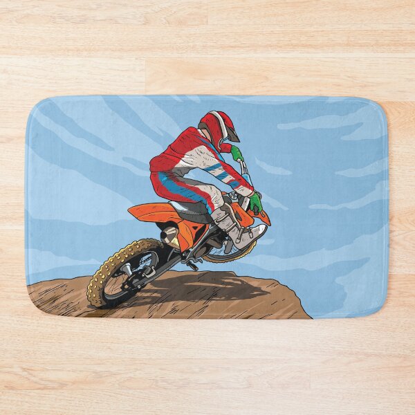Item preview, Motocross Wheelie designed and sold by André Cordeiro.