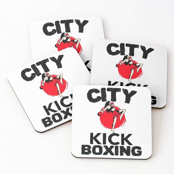 Item preview, City Kickboxing, Kickboxing Gift for Sisters, Mothers, Aunties designed and sold by BigJackTees.