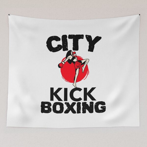 Item preview, City Kickboxing, Kickboxing Gift for Sisters, Mothers, Aunties designed and sold by BigJackTees.