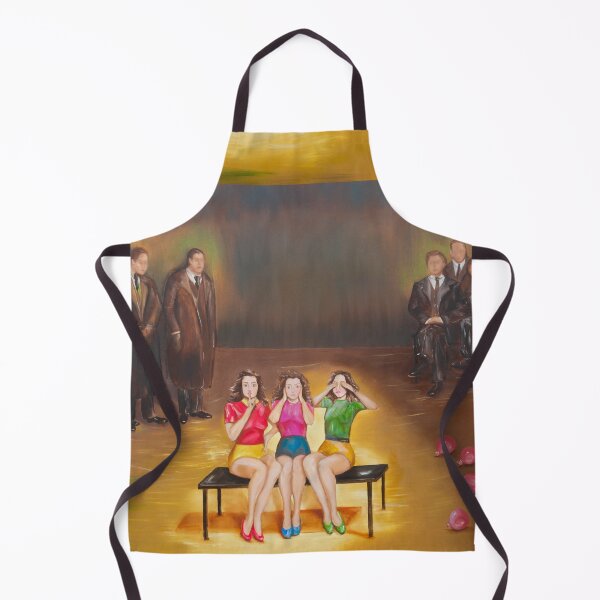Item preview, Observing Aliens oil painting by Rina Romanian Artist designed and sold by rinaartist.