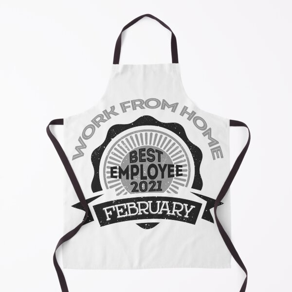 Item preview, Work from home best employee of February 2021 - gift for the best employee of the month designed and sold by hyggekrog.