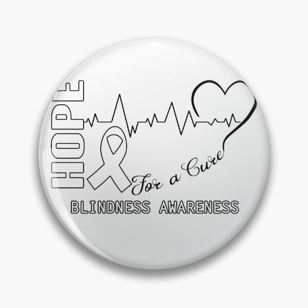 Item preview, Hope For A Cure Blindness Awareness designed and sold by frechettee.