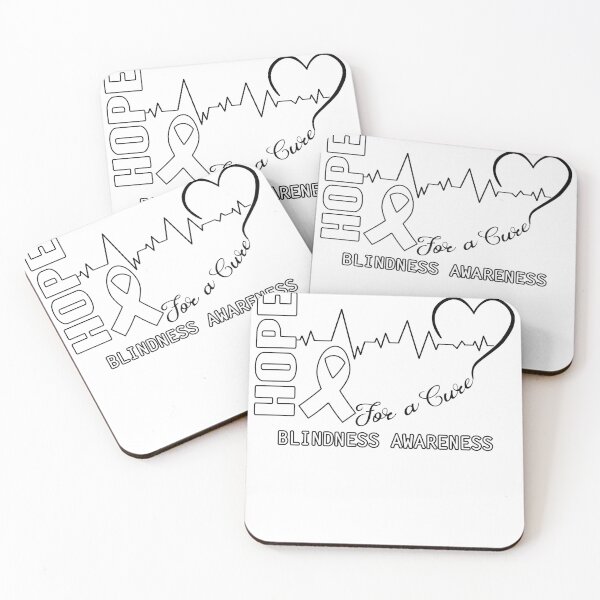 Item preview, Hope For A Cure Blindness Awareness designed and sold by frechettee.