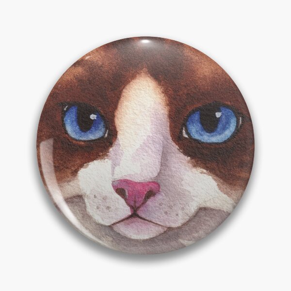 Item preview, cute ragdoll cat designed and sold by Kaoryn Chan.