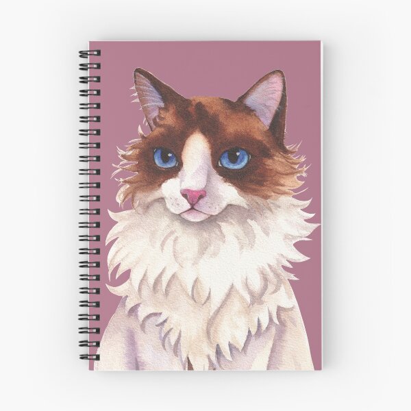 Item preview, cute ragdoll cat designed and sold by Kaoryn Chan.