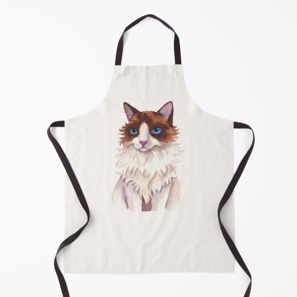 Item preview, cute ragdoll cat designed and sold by Kaoryn Chan.
