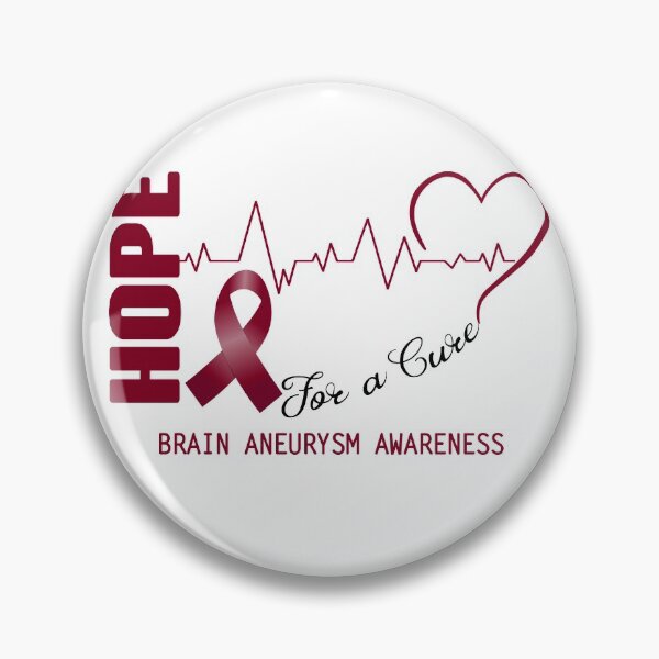 Item preview, Hope For A Cure Brain Aneurysm Awareness designed and sold by frechettee.