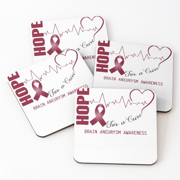 Item preview, Hope For A Cure Brain Aneurysm Awareness designed and sold by frechettee.