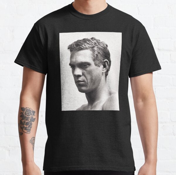 T Shirts Steve Mcqueen Redbubble