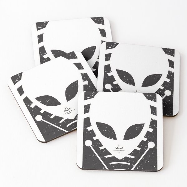 Item preview, Aliens designed and sold by Aaron Lodder.