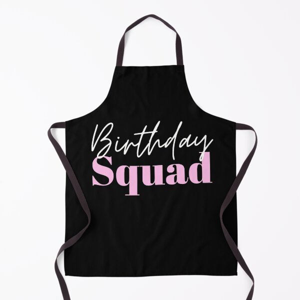 Item preview, Birthday Squad designed and sold by SunfullyYours.