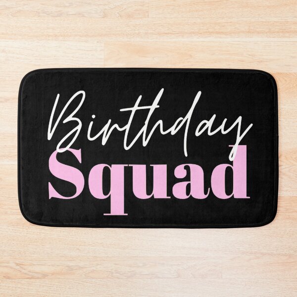 Item preview, Birthday Squad designed and sold by SunfullyYours.