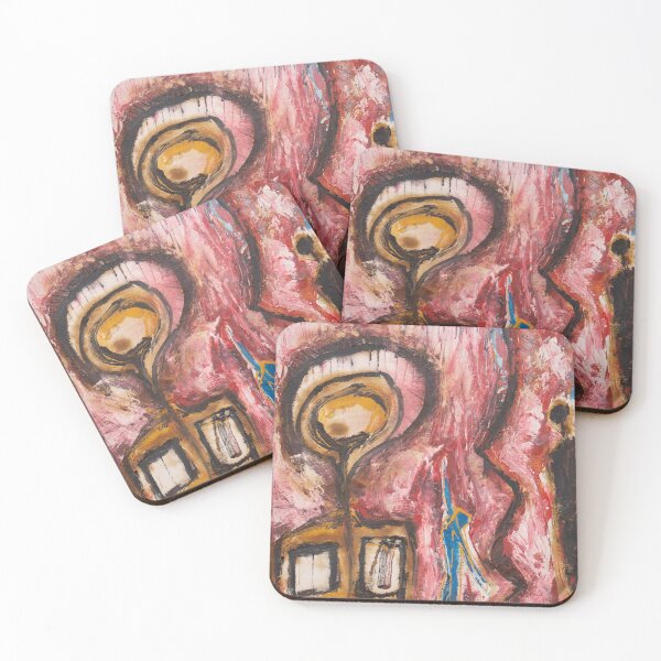 Item preview, Miss You, Abstract Art designed and sold by imaginatedarts.