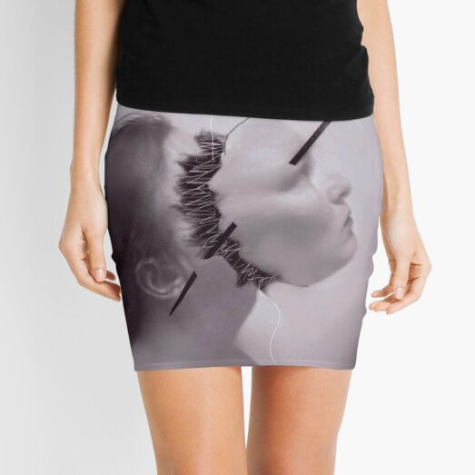 Can Anyone Stitch me Back Together Again? Mini Skirt